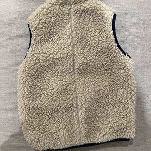 Stylish, fuzzy Patagonia vest